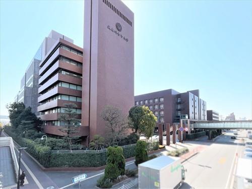 私立武庫川女子大学まで1500m