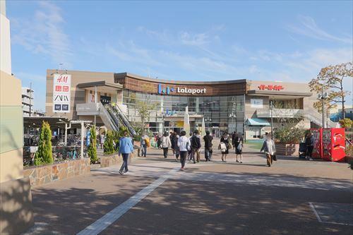 ららぽーと甲子園店まで1480m