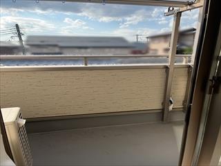2階バルコニー