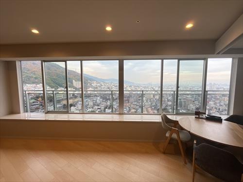 バルコニーからの眺望