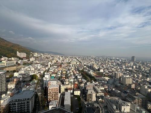 バルコニーからの眺望