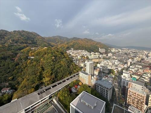 バルコニーからの眺望