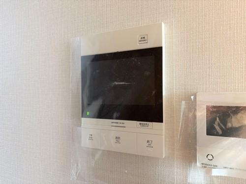 【設備】モニターインターホン