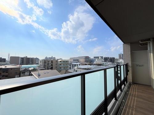 室内からの眺望