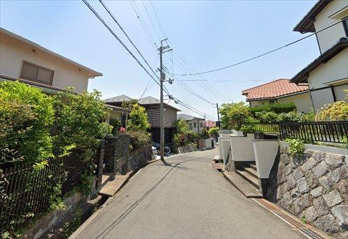 前面道路 前面道路