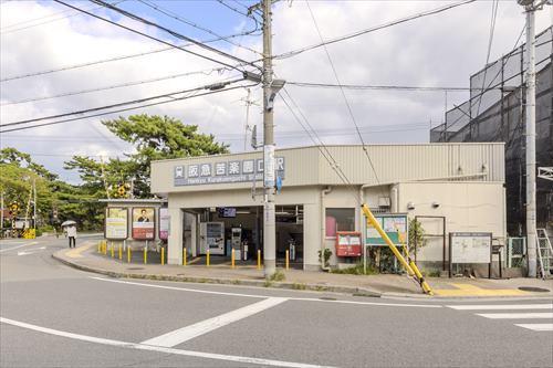 阪急「苦楽園口」駅 阪急「苦楽園口」駅