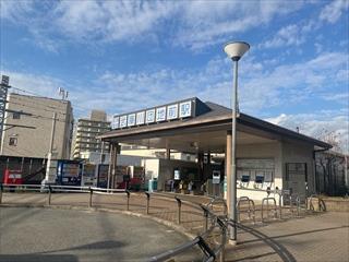 阪神武庫川線　武庫川団地前駅　徒歩5分