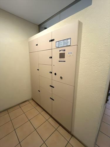 共用部分：宅配ボックス
