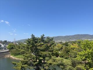 バルコニーからの眺望