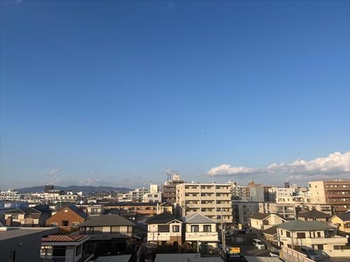 ルーフバルコニーからの眺望（北側）