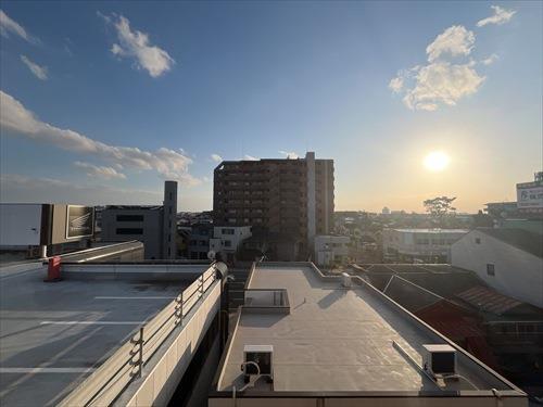 バルコニーからの眺望（南側）