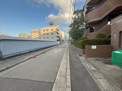 前面道路