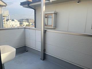 2階南向きバルコニー