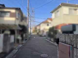 前面道路