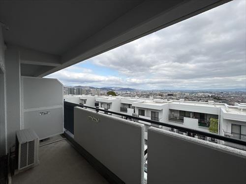 南東側バルコニー