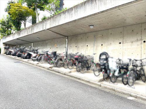 共用部：駐輪場・バイク置き場