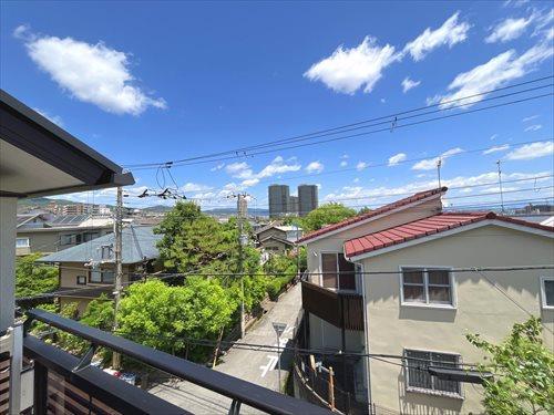 バルコニーからの眺望