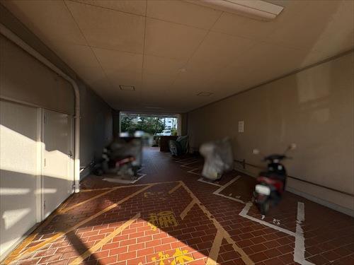バイク置場