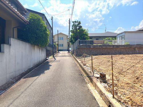 前面道路(2026年6月撮影) 前面道路(2026年6月撮影)