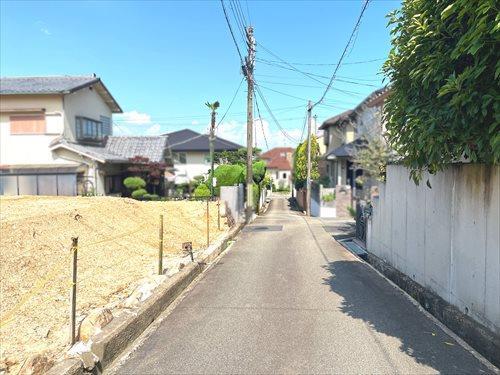 前面道路(2026年6月撮影) 前面道路(2026年6月撮影)