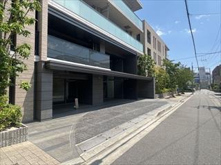 共用部：エントランスロータリー