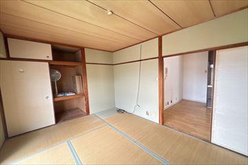 北側和室約6.0帖