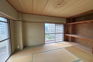 南側和室約6.0帖