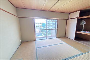北側和室約6.0帖