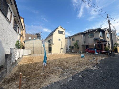 現地写真【北西側から】