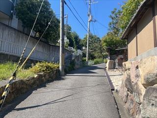 前面道路