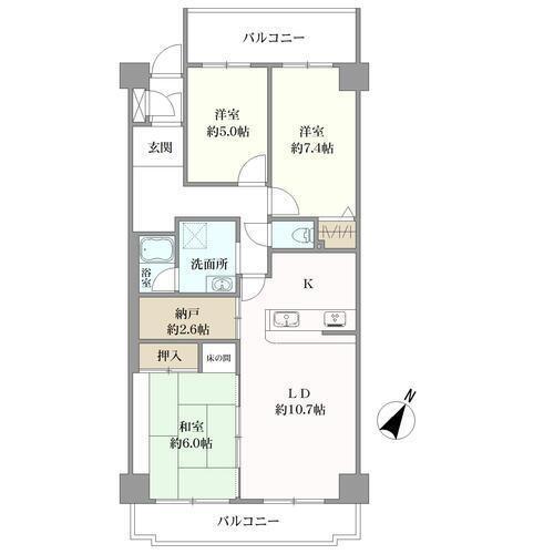 間取