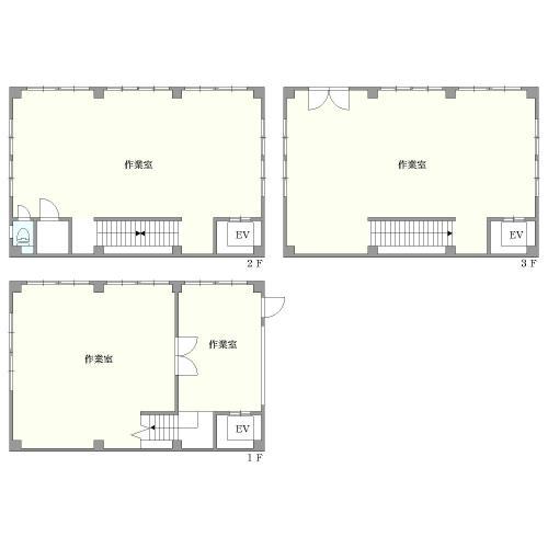 間取図（建物２）