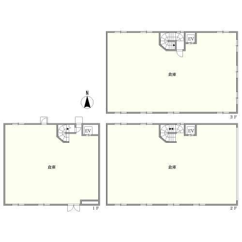 間取図（建物３）
