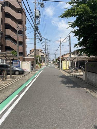 前面道路