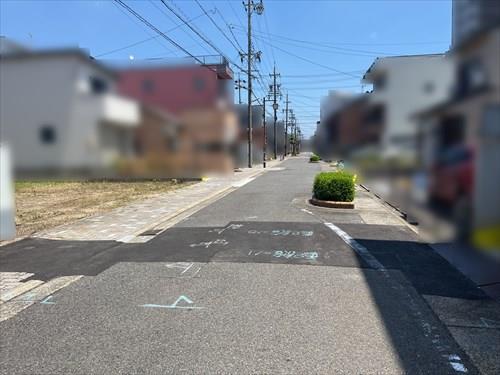 前面道路（2025年7月撮影）