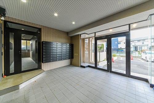 エントランス（2025年6月撮影）