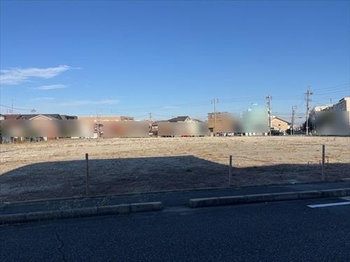 現地写真（西側から）