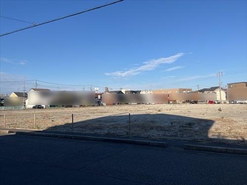 現地写真（南西側から）