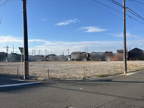 現地写真（東南角から）