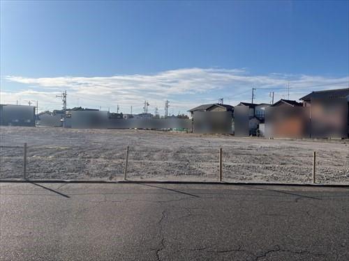 現地写真（東側から）