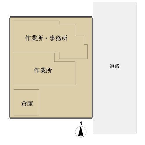 建物配置図