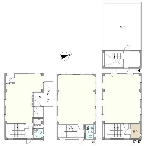 間取図（附属建物）
