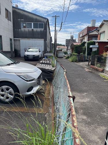 前面道路（西側）