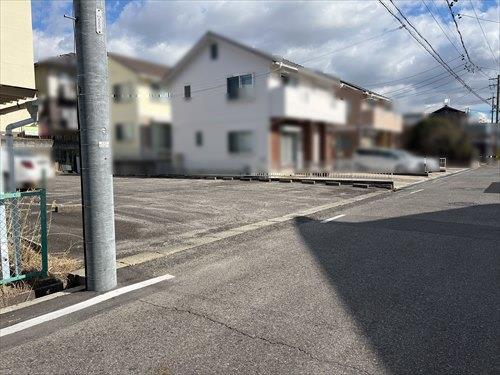 前面道路（南側）（2026年2月撮影）