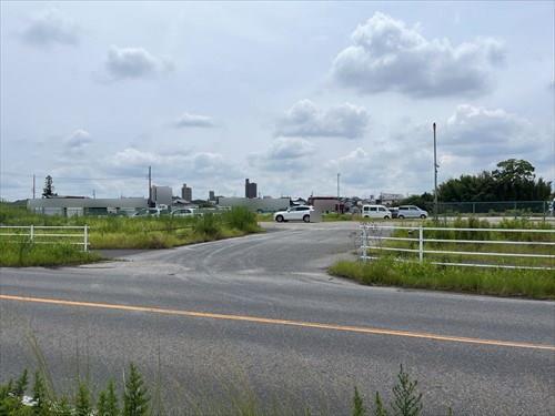 前面道路１