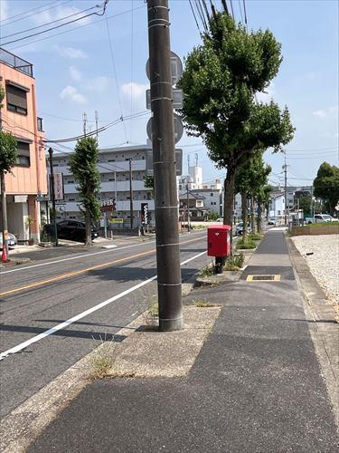 前面道路
