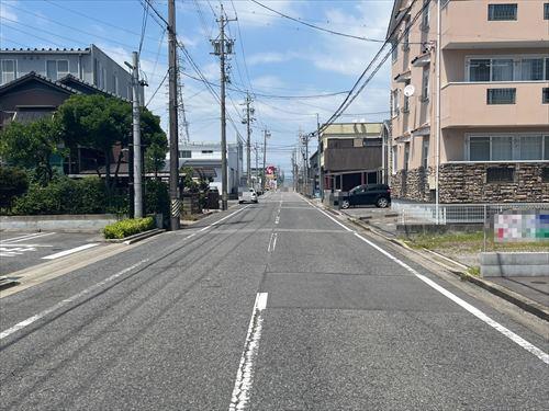 前面道路 前面道路