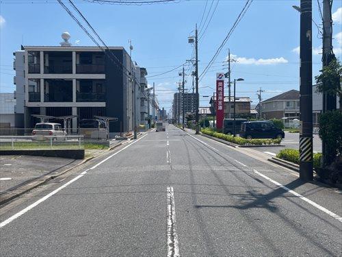 前面道路 前面道路