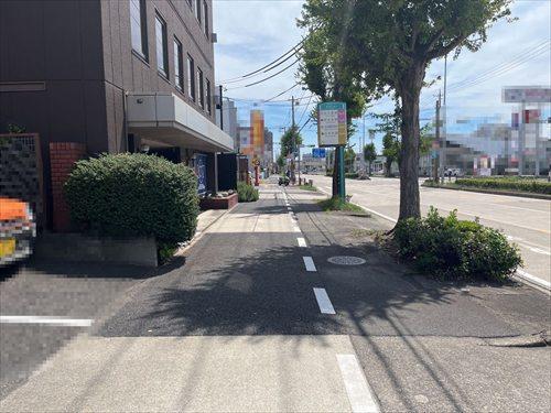 前面道路