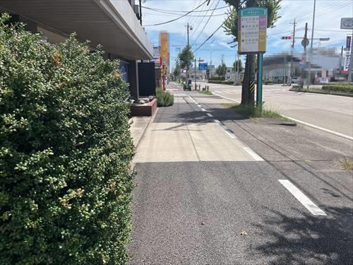 前面道路